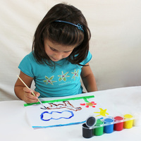 Primo Temperové barvy 6 x 25ml v kelímku