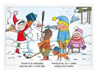 MFP Omalovánky Zima