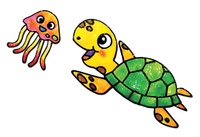 Barvy na sklo 6ks 1492 10,5ml