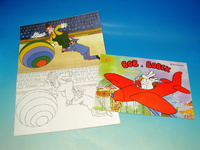 Omalovánky MFP Bob a Bobek A4