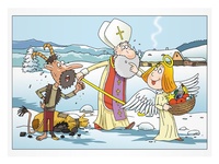 MFP Omalovánky Zima 2