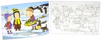 MFP Omalovánky Zima 2