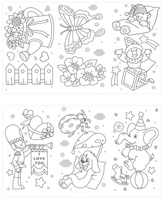 Barvy na sklo 6ks 1567 22ml