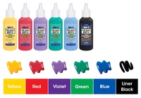 Barvy na sklo 6ks 1567 22ml