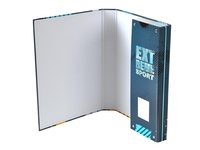 MFP Školní Box na sešity Snowboard A5