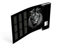 Desky na sešity MFP box A4 Lev