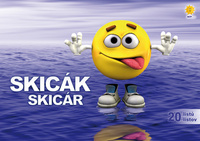 Skicák MFP A3/20 listů