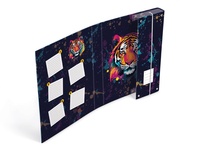 Desky na sešity MFP box A5 Tiger