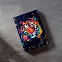 Desky na sešity MFP box A5 Tiger