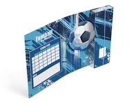 Desky na sešity MFP box A5 Football