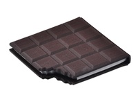 Gifty - Notes 90x90mm  - čokoláda