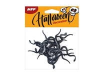 Had plast 18cm 12ks černý