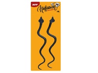 Had černý 34cm 2ks