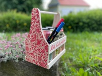 MFP Akrylový popisovač 12ks hrot 1mm