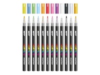 MFP Akrylový popisovač 12ks hrot 1mm