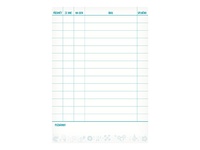 MFP Úkolníček Auto A5