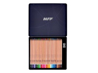 Pastelky MFP 24 ks kovová krabička