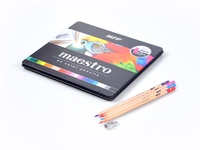 Pastelky MFP 24 ks kovová krabička