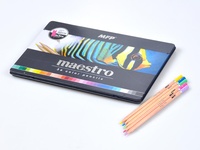 Pastelky MFP 36 ks kovová krabička