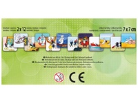 MFP Maxi Pexeso Lux ČT Bob a Bobek + Kosí bratři 24 kartiček 7 x 7cm