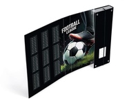 Desky na sešity MFP box A5 Fotbal