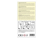 Balónek číslo 7 nafukovací fóliový 40 cm