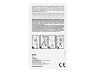 Balónek č. 5 nafukovací fóliový 75 cm