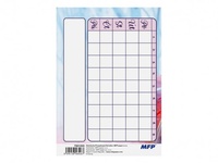 MFP Úkolníček Disney Ledové království Frozen A5