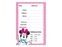 MFP Úkolníček Disney Minnie A5