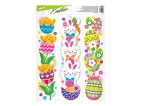 Okenní fólie velikonoce VE008 30x42cm