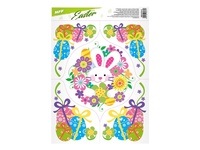 Okenní fólie velikonoce VE008 30x42cm