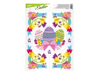 Okenní fólie velikonoce VE008 30x42cm