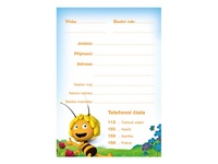 MFP Úkolníček Včelka Mája A6