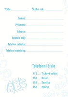 Úkolníček MFP A6 Veverka