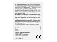 Balónek nafukovací 12ks sáček metal 23cm mix