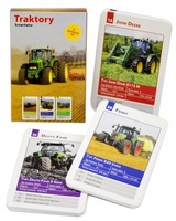 Tojemi Karetní hra Kvarteto Traktory