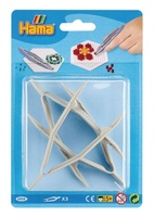 Hama Zažehlovací korálky Pinzety 3ks