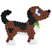 Hama Zažehlovací korálky Midi mix barev a podložek