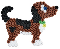 Hama Zažehlovací korálky Midi mix barev a podložek