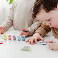 Totum Stitch Sádrové odlitky