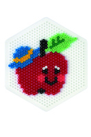 Hama® Podložka MIDI Šestiúhelník velký transparentní průhledný H276