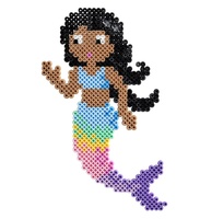 Hama Velká dárková sada Mořské panny MIDI