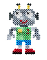 Hama® Korálkový set MIDI Roboti 1100ks