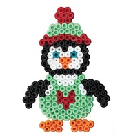 Hama® Korálkový set Tučňák 450ks MIDI H4109