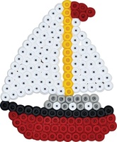 Hama® Korálky a podložky v tubě MIDI 4000ks