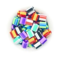 Hama® Zažehlovací korálky MIDI duhové mix barev 1000ks H207-90