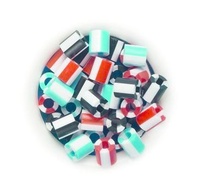 Hama® Zažehlovací korálky MIDI duhové mix barev 1000ks H207-91