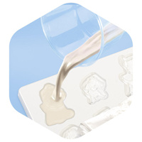 +Totum Tlapková Patrola Sádrové odlitky