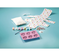 Totum Kreativní sada Továrna na donuty v kufříku