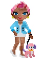 Hama Zažehlovací korálky Modní svět Velká dárková sada